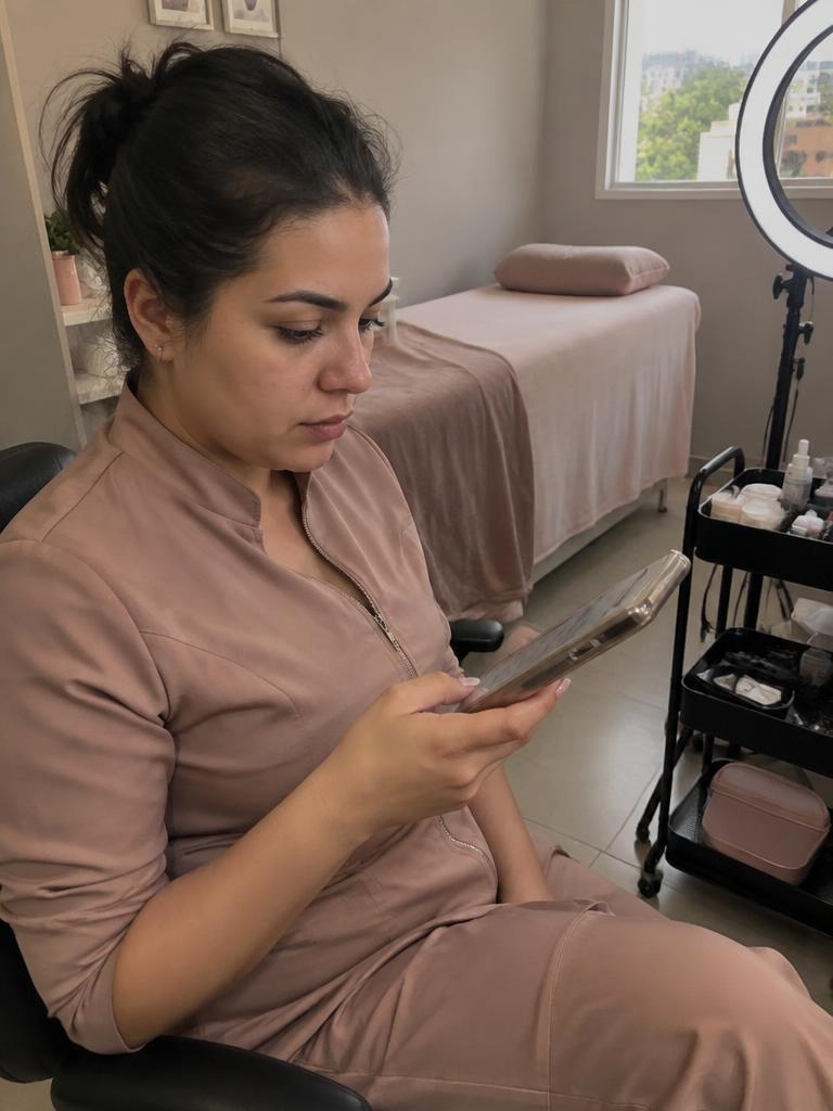 Profissional brasileira — Lash Designer