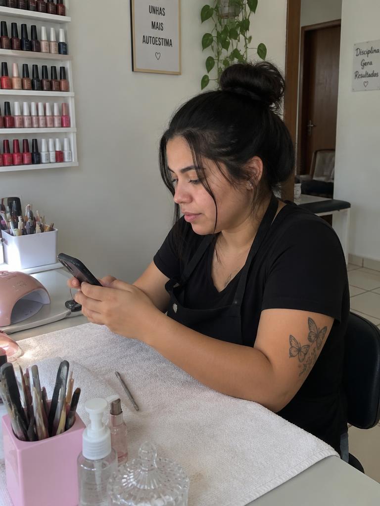 Profissional brasileira — Nail Designer